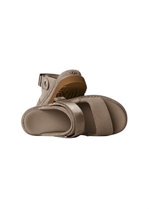 W Goldenstar Glide sandal Smoke Plum UGG
